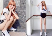 超逆天辣妹腿！啟英高中美腿學生妹「安琪」，超短真理褲讓腿控都受不了啦！-德州扑克迷