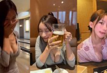 日本人妻打保齡球洗溝　一轉身胸前兩顆呼之欲出引起網友熱議-德州扑克迷