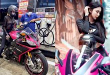 加油站遇見「重機長腿妹」霸氣外露　原來是女神「王晨飄 Sofia」-德州扑克迷