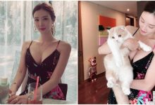 正妹抱貓咪「乳溝溢出」,「貓掌放在美乳上」讓網友都好羨慕-德州扑克迷