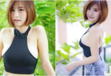 衣服太小件！「短髮巨乳正妹」出門逛街曬奶！「兩球白肉」從邊緣溢出好狂喔！-德州扑克迷