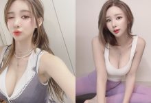 愛做瑜珈的「超性感小姐姐」，運動造型「深溝100分」！-德州扑克迷