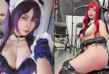 好兇的巨乳翹臀！火辣coser「馬莉莉」頂級二次元身材 讓人看到就想攝！-德州扑克迷