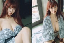 小姐衣服請穿好！巨乳甜心安希Anxi溫泉旅館玩拘禁Play！-德州扑克迷