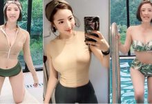 上課啦!瑜珈老師「壓乳畫面」好震撼!裸色上衣「乳形狀」明顯快從兩側溢出…-德州扑克迷