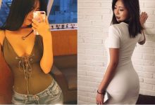 正妹「公眾曬乳」好銷魂！窄裙貼身「混圓翹臀」乍現，曲線好誘人阿…-德州扑克迷