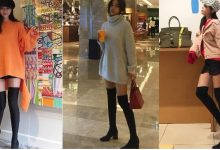 違反天理！妹子長裙開岔到底「逆天長腿」白嫩登場，火辣畫面讓人心癢癢…-德州扑克迷