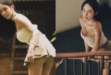 短裙正妹「李尾巴」上下齊發，「美乳加美臀」畫面超犯規！-德州扑克迷