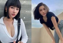超辣！鄰家女孩剪短髮後「改走性感路線」，「迷人事業線」讓人看暈了！-德州扑克迷
