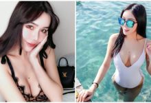 「氣質老闆娘」深V比基尼展露天然木瓜奶！火辣畫面讓所有紳士的目光都集中在這！-德州扑克迷