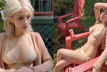 人變瘦奶變小？強國超夯「巨乳寫真妹」近照好驚人，側乳溢出粉絲哀嚎：變小了！-德州扑克迷