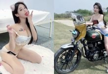 性感辣模「夏小允」展場高人氣！「雪乳玉腿」這次讓你1v1拍到飽-德州扑克迷