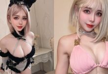 超誘惑爆乳曲線！與性感Coser「啵啵絲」在TRE親密互動！-德州扑克迷
