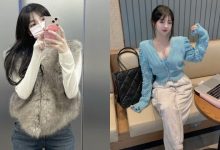 星巴克用筆電的「性感酥胸妹」,「胸前白嫩曲線」讓人小鹿亂撞!-德州扑克迷