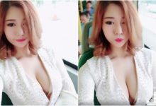 受不了！短髮正妹公車上「露奶自拍」！中路開開一眼就看到「飽滿雙球」！-德州扑克迷