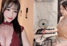 氣質甜美「理想型女友」在家好賢慧,「飽滿雪乳」若隱若現太養眼,網友:真的好漂亮!-德州扑克迷