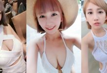 長髮路人、短髮女神！清純妹子挺「白皙嫩乳」前進海邊！「沙灘奶球」開打…-德州扑克迷