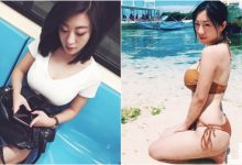 捷運上驚見「白衣爆奶妹」！豐滿身材讓人歎為觀止！原來是「大奶櫃姐」啊！-德州扑克迷