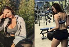 螞蟻腰+核彈巨乳！韓國「大奶健身騷妹__bygracekim」隨便一張照片都好尻-德州扑克迷