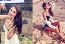 開朗女孩「小晰晰」用逆天長腿攻佔世界景點　也攻佔你的心！-德州扑克迷