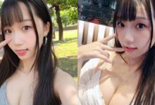 童顏巨乳女孩「采采兒caicai」電眼魅力難抵擋　清新氣質好戀愛-德州扑克迷