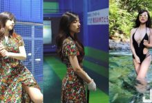 打擊場驚見「巨奶少女」！顏值太高「乳香四溢」，路人傻住都要揮錯棒子啦！-德州扑克迷