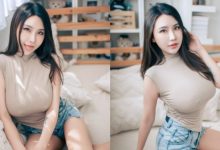 有穿像沒穿！巨乳教練「無罩」狀態讓胸前兩顆凸起太犯規-德州扑克迷