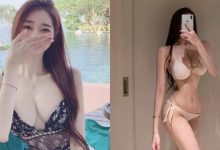 芭比娃娃的魔鬼身材！南韓巨乳妹「蜂腰翹臀」曲線驚人，每次露出都好妖豔！-德州扑克迷