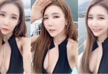 太上火！正妹拉鍊扯開「重量級巨乳」溢出，「蟻腰」一手掌握實在太不科學啦-德州扑克迷