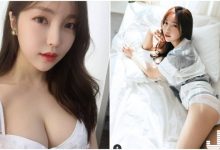 大胸妹子穿小褲「趴床誘惑」，飽滿大奶實在太騷氣了！-德州扑克迷