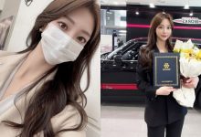 Mini Cooper 正妹女業務「顏值高、曲線兇」，「九頭身好比例」讓人想立刻買車！-德州扑克迷