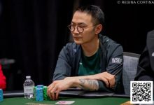 【EV扑克】2025WSOP | Wang Yilong以第二大记分牌携手Ren Lin进入68号赛事16强-德州扑克迷