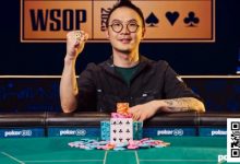 【EV扑克】中国选手汪翼龙赢得人生中的第一条金手链以及830,685美元的头奖-德州扑克迷
