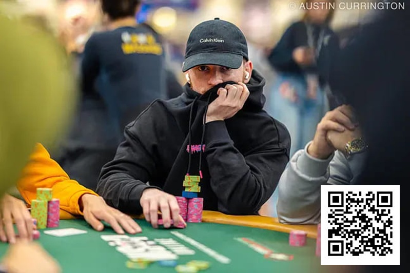 【EV扑克】2025WSOP | 冯华欢在84号赛事获得第10名
