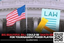 【EV扑克】特朗普“宏大美丽法案”可能对美国扑克造成毁灭性打击-德州扑克迷