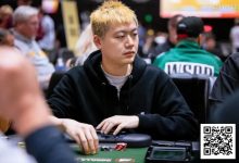 【EV扑克】2025WSOP | 1w刀主赛A组热力开赛，Wesley跻身前十，1w刀混合赛徐强记分牌第一晋级-德州扑克迷