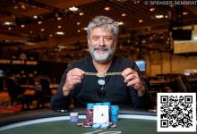 【EV扑克】2025 WSOP | Weng Zheyu5000美元超级快速赏金赛获得第三名-德州扑克迷