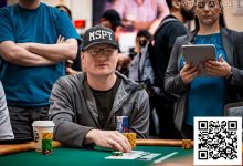 【EV扑克】A-high泡沫线抓鸡保命翻倍，赢下WSOP主赛生死战-德州扑克迷