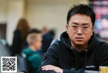【EV扑克】2025WSOP | 主赛Day4结束，国人刘天再次领衔国人晋级，赛事87国人Weng Zheyu获季军-德州扑克迷