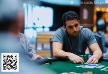【EV扑克】两手牌输光600万筹码！从领跑到出局只用了20分钟 | WSOP主赛惊天反转-德州扑克迷
