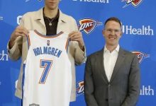 大发体育-雷霆官宣与霍姆格伦完成续约，大发助力你的致富之路！-德州扑克迷