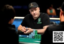 【EV扑克】3BB的逆袭！七条金手链得主从淘汰边缘，一路翻倍至WSOP主赛事FT-德州扑克迷