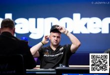 【EV扑克】从只剩3BB到掌控全场76%的筹码，他会是最后冠军吗 | WSOP主赛四强出炉-德州扑克迷