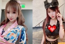 電眼辣模「蔡粉粉」化身俏女警！甜撩網友：我要逮捕你的心-德州扑克迷