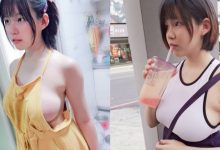 超巨乳「地方媽媽」生完奶更脹　裸體圍裙也擋不住衝出來的乳量！-德州扑克迷