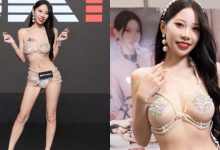 性感辣妹「玟妡 WenHsin」透視裝超挑逗，「誘惑胸型」好明顯呀！-德州扑克迷