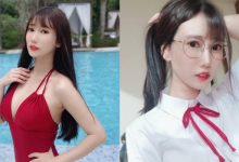 空靈系 JKF 女郎「又又」化身制服學生妹！網驚：衣服縮水了！-德州扑克迷