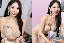 JVID最火代言人「玟妡」爆乳上陣，「神還原誘影」粉絲超暈-德州扑克迷