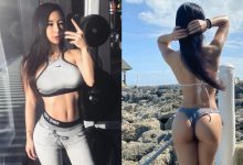 澳洲正妹「Lucy Park」魅力臉蛋神情太銷魂，超健美體炸性感腹肌真是欠征服！-德州扑克迷