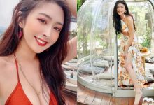 激推美胸正妹！長髮美人「Nikki」度假洋裝顯長腿優勢，纖細小蠻腰也不忘露出！-德州扑克迷